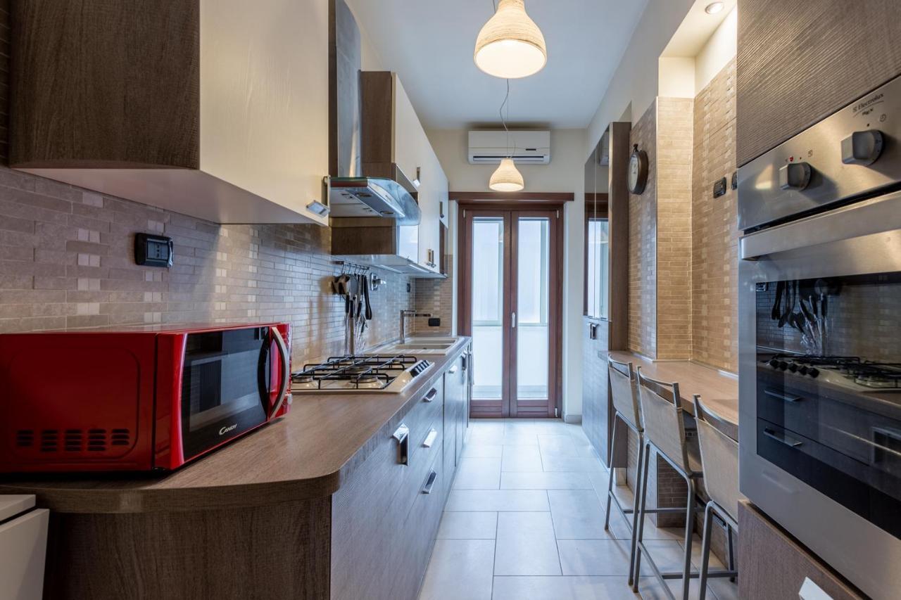 Naima Apartment San Pietro Rom Exteriör bild
