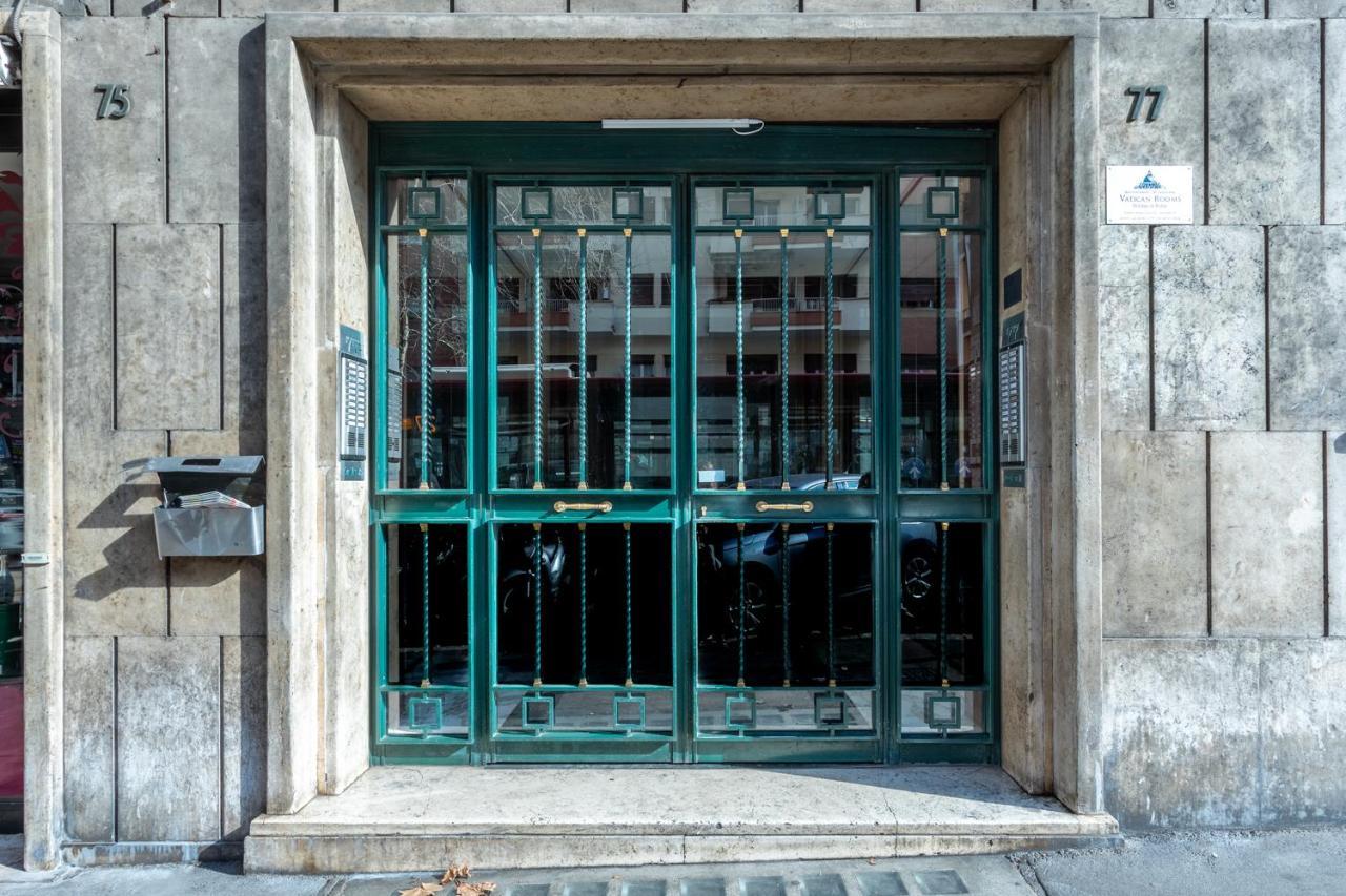 Naima Apartment San Pietro Rom Exteriör bild